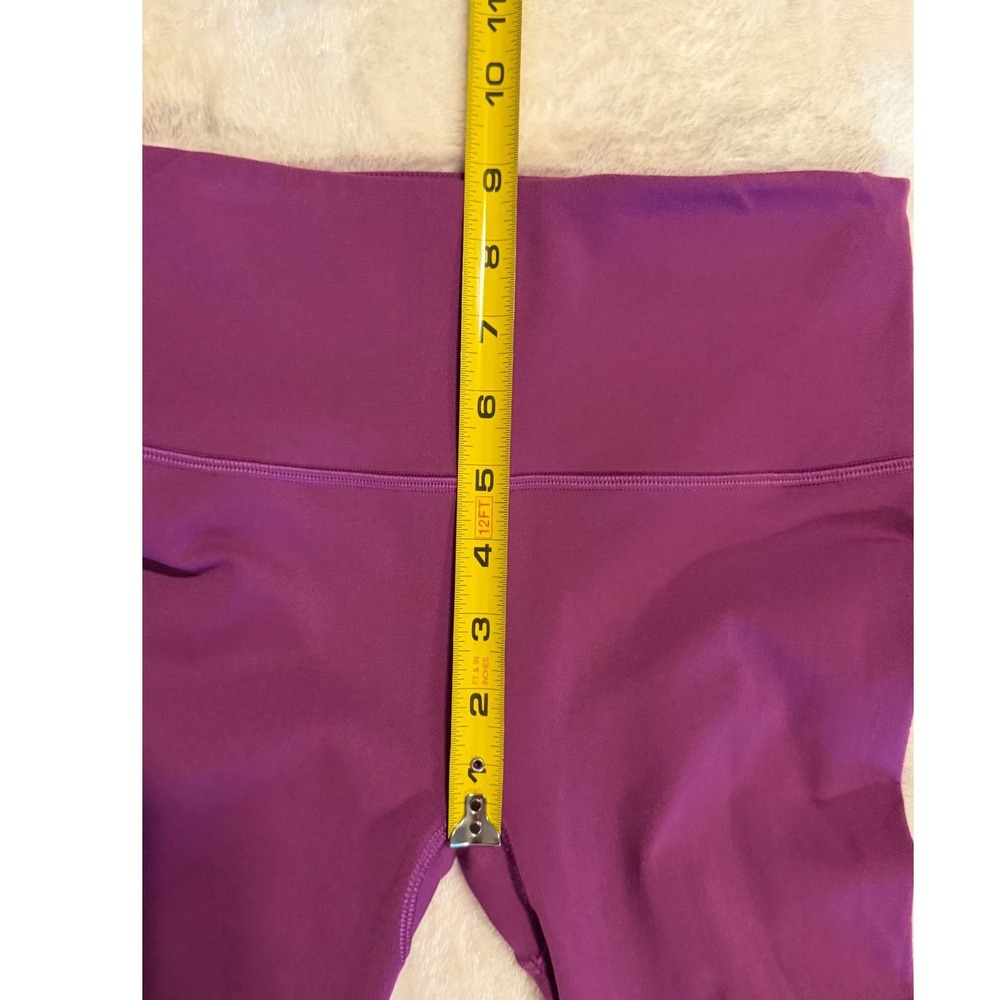 Lululemon Tight Stuff Tight II Berry Purple High Rise Running Leggings Womens 6 - Picture 9 of 15